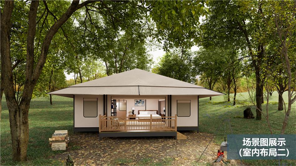 大安区户外酒店帐篷