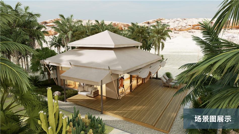 大安区野奢帐篷露营