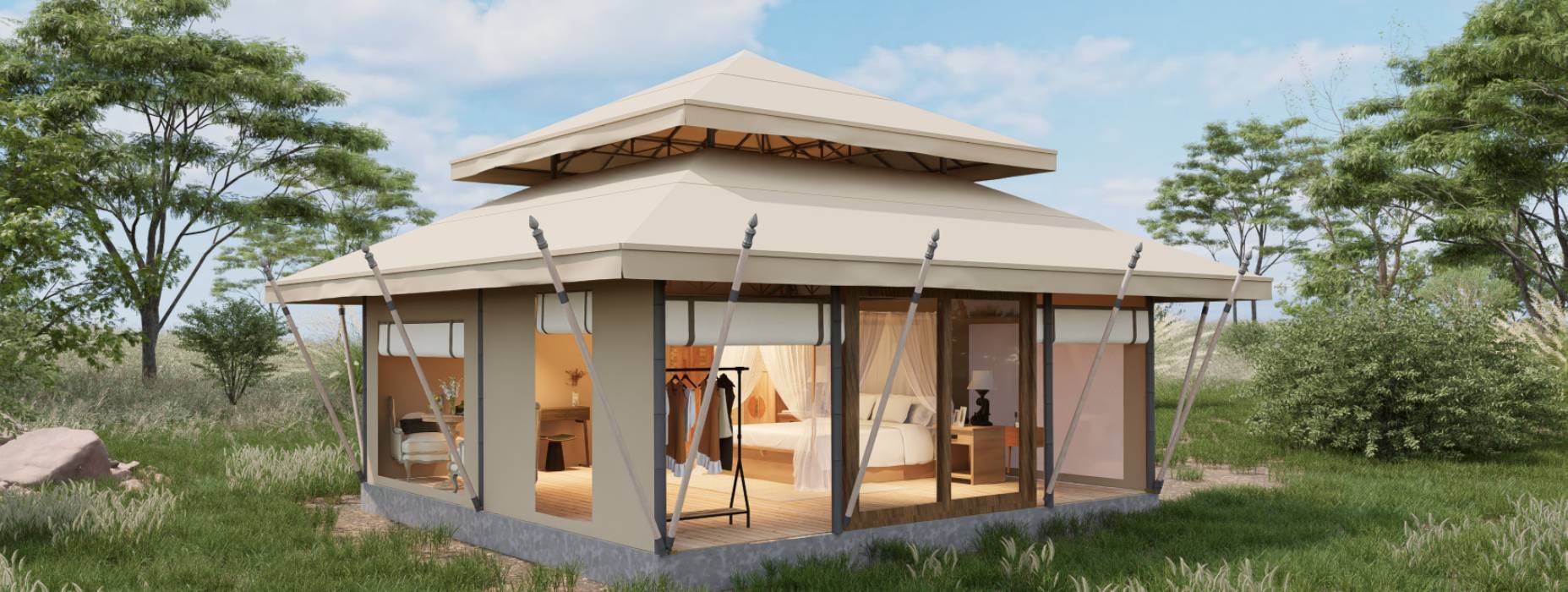 大安区户外野奢帐篷